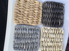 Extrusora de Rattan Artificial de cinco cores