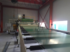 Folha coextrudida de PMMA / PC