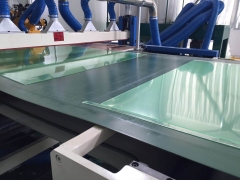 Folha coextrudida de PMMA / PC