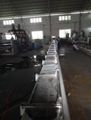 Extrusora de tubulação de abastecimento de água de HDPE