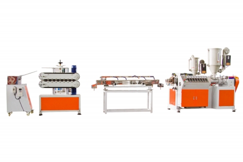 Máquina de faixa de borracha TPR